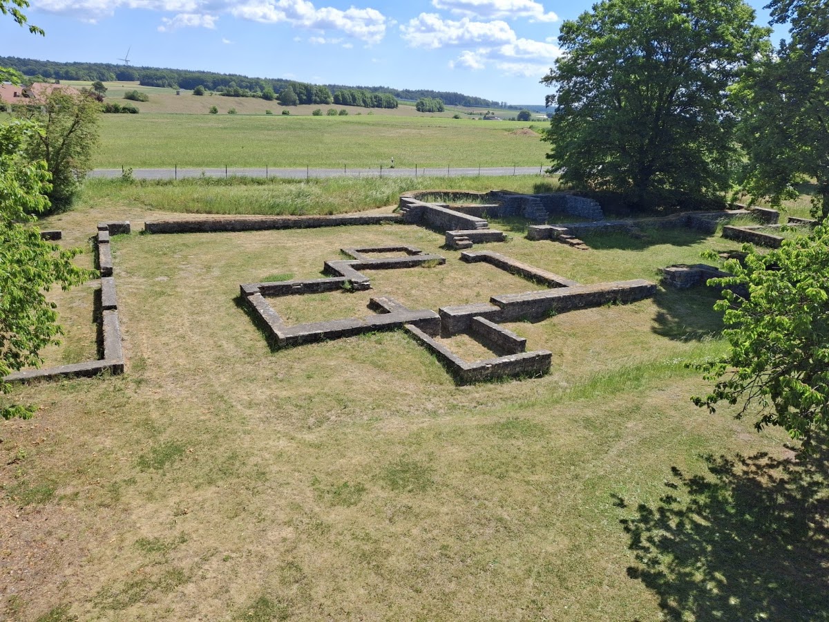 Kastell im Unterfeld bei Eining