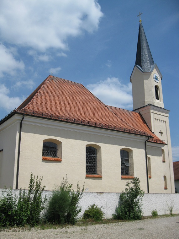 Kath. Filialkirche St. Ägidius in Aschbuch