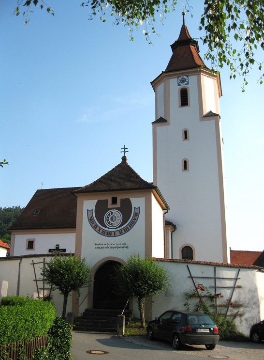 Kath. Filialkirche St. Michael in Leising