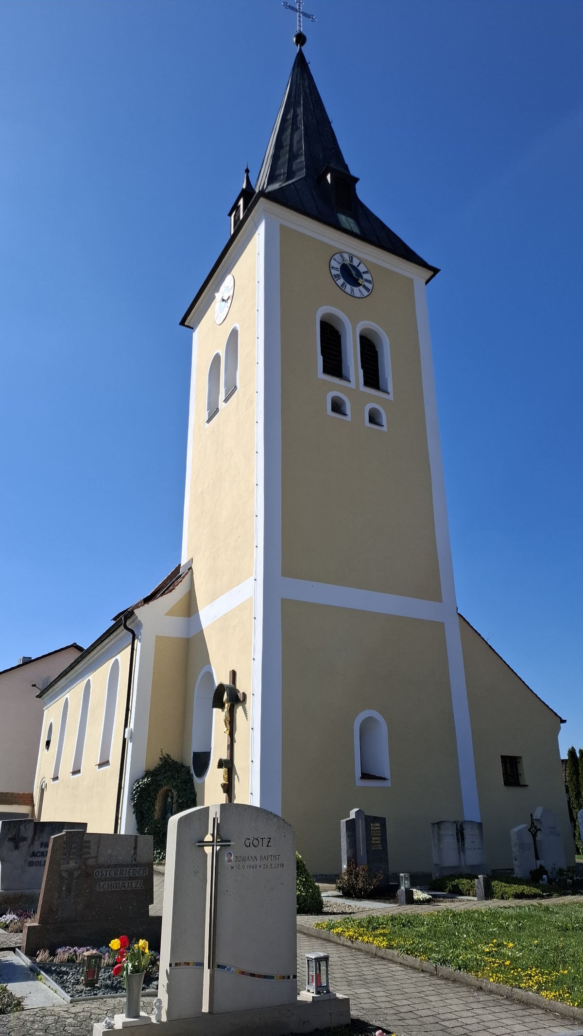 Kath. Filialkirche St. Rupert in Arnbuch