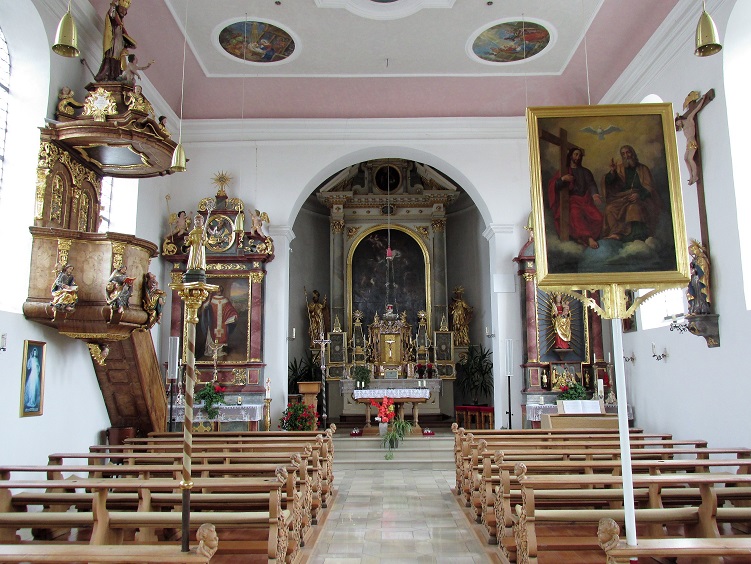 Kath. Kirche „Mariä Heimsuchung“ Großnottersdorf