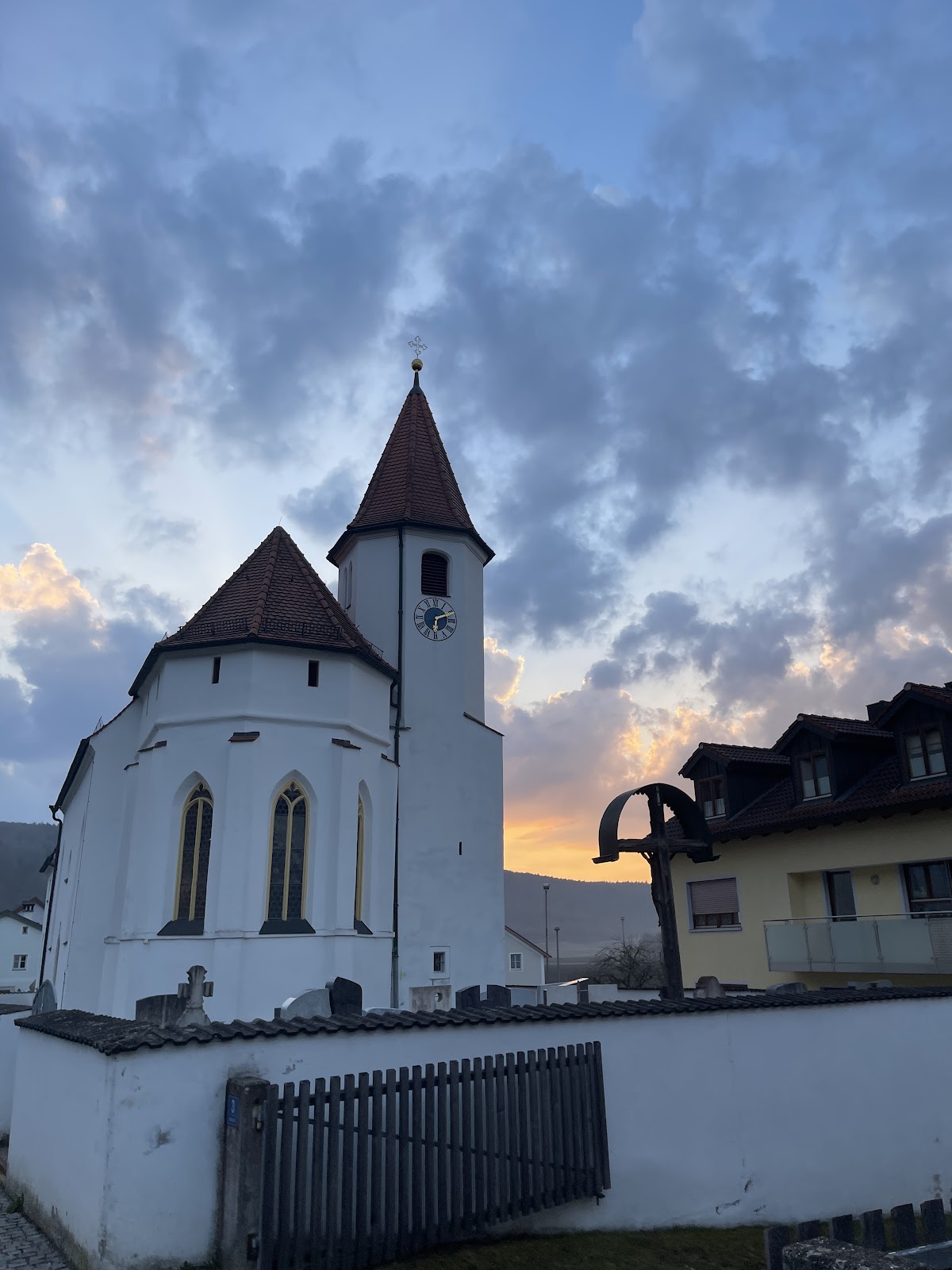 Kath. Kirche der Vierzehn Nothelfer Wasserzell