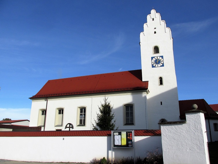 Kath. Kirche Mariä Heimsuchung Hitzhofen