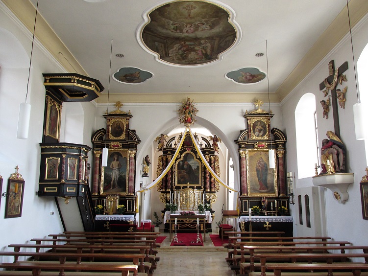 Kath. Kirche St. Ägidius Erkertshofen