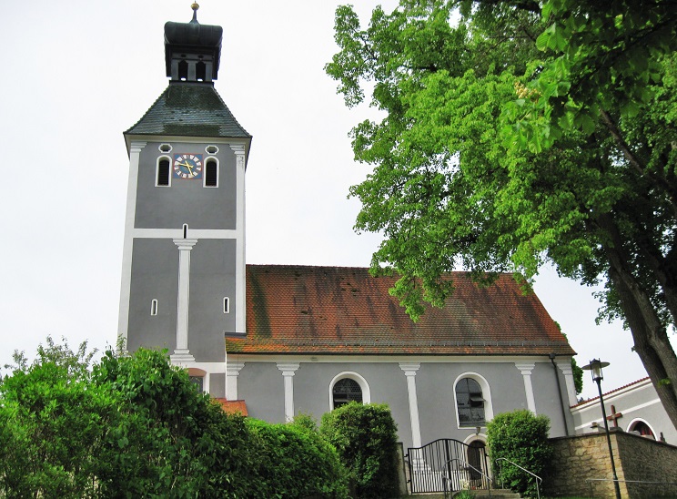 Kath. Kirche St. Andreas Pfalzpaint