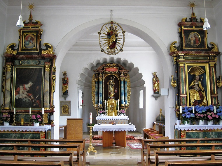 Kath. Kirche St. Benedikt Landershofen