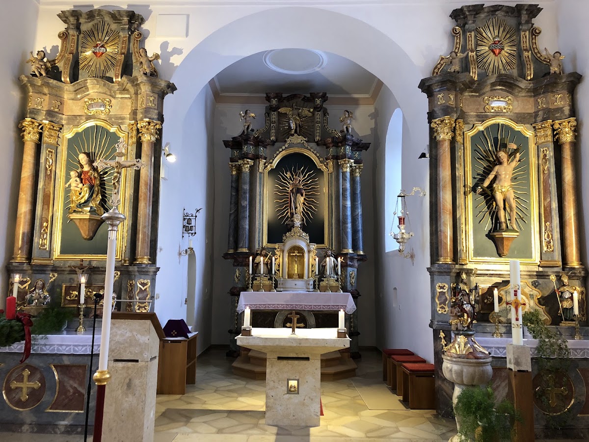 Kath. Kirche St. Erhard Haunstetten