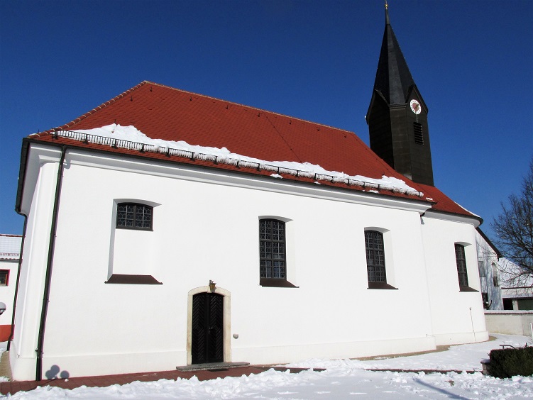 Kath. Kirche St. Georg und Leonhard Lippertshofen