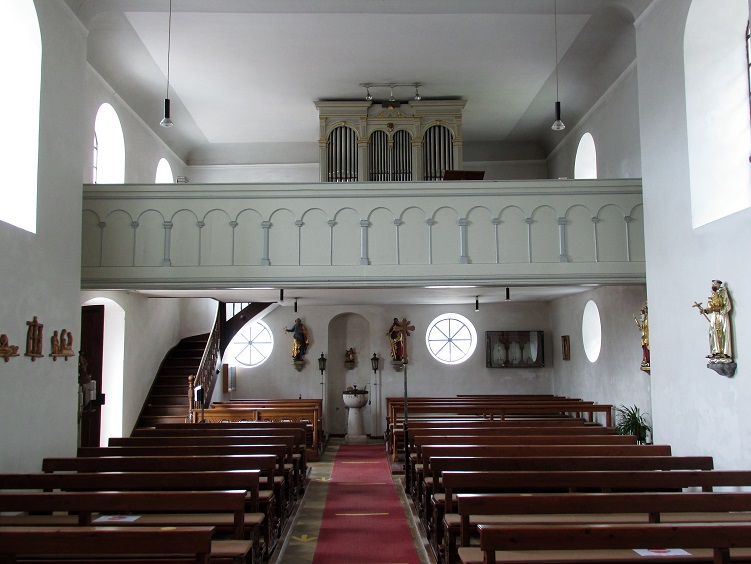 Kath. Kirche St. Johannes Evangelist Obereichstätt