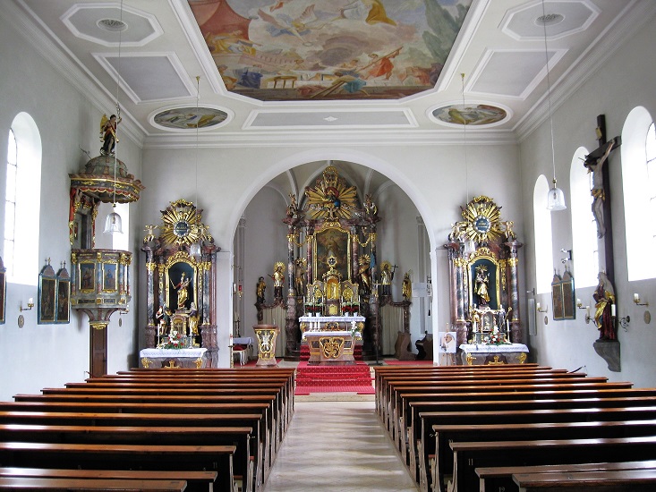 Kath. Kirche St. Laurentius Denkendorf