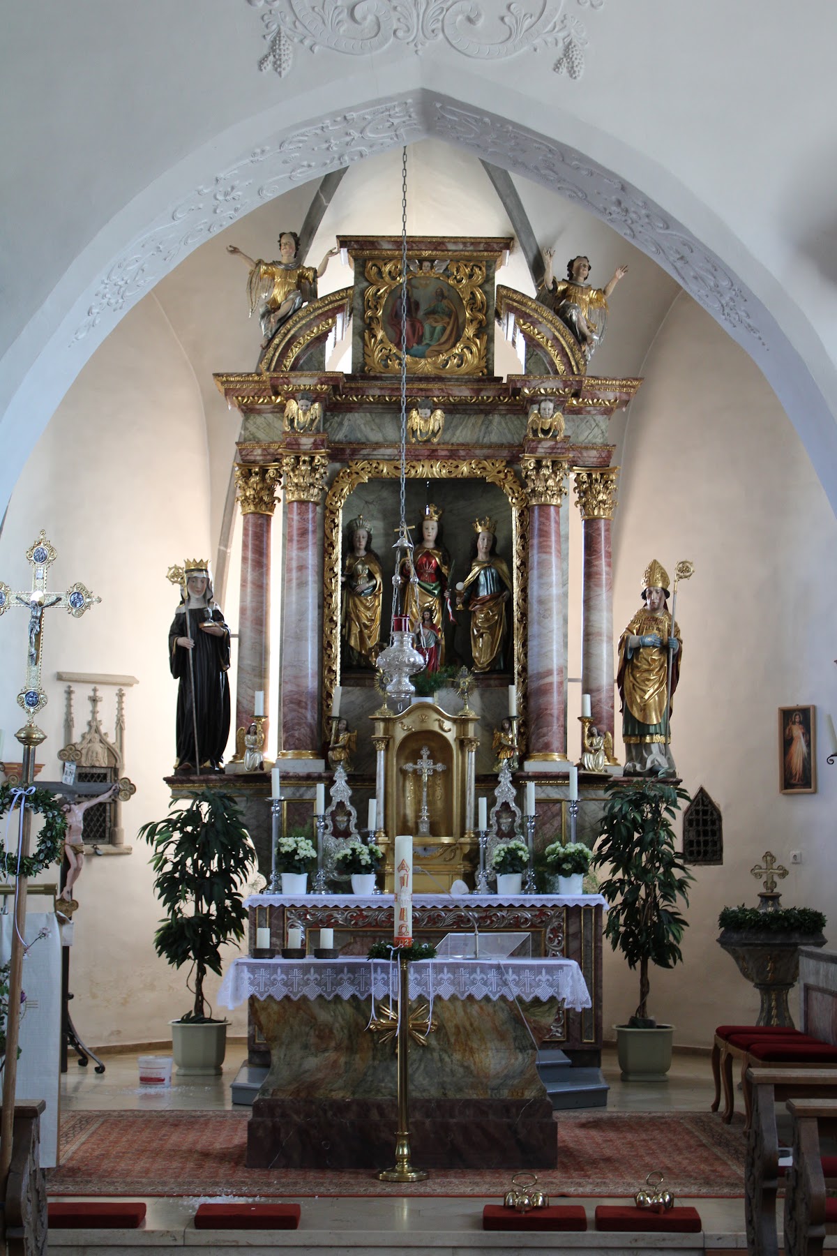 Kath. Kirche St. Margareta in Irfersdorf