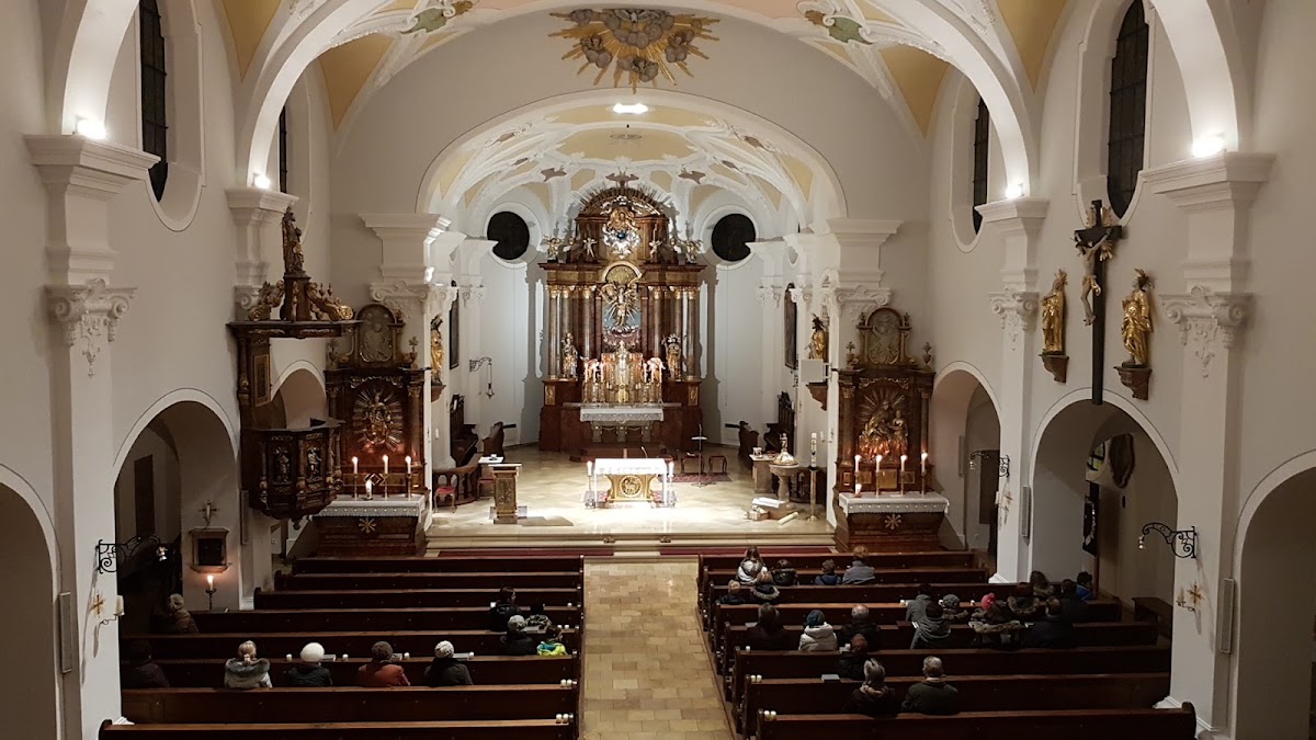 Kath. Kirche St. Michael Buxheim