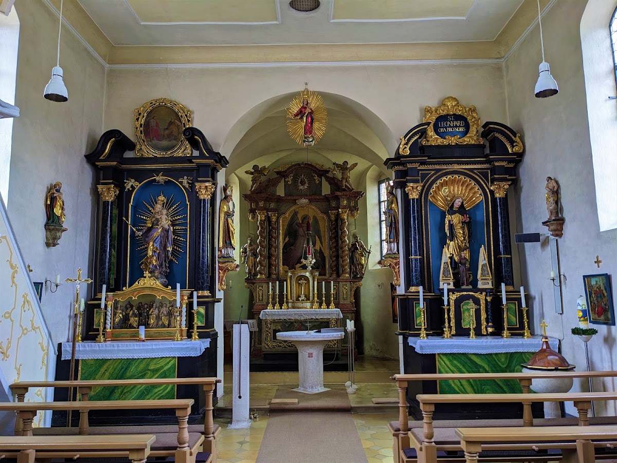 Kath. Kirche St. Michael Meilenhofen