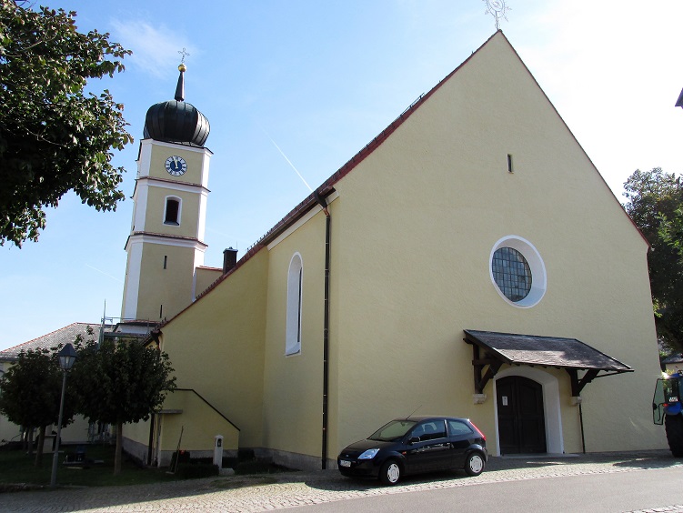 Kath. Kirche St. Michael Titting