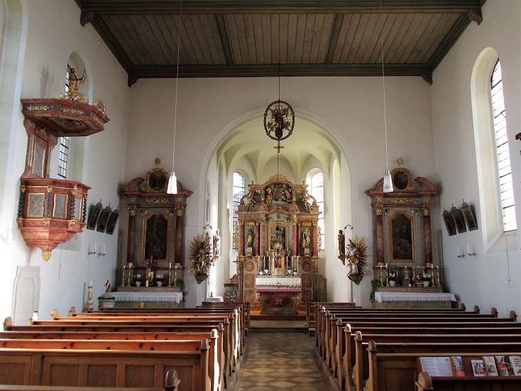 Kath. Kirche St. Nikolaus Hofstetten