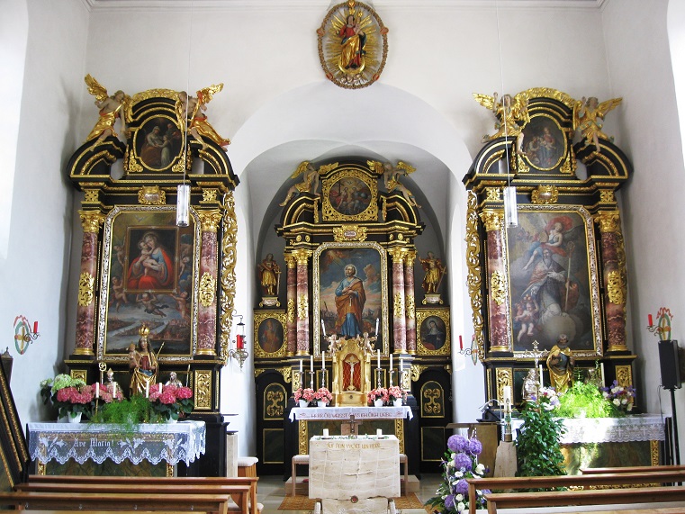 Kath. Kirche St. Petrus Petersbuch