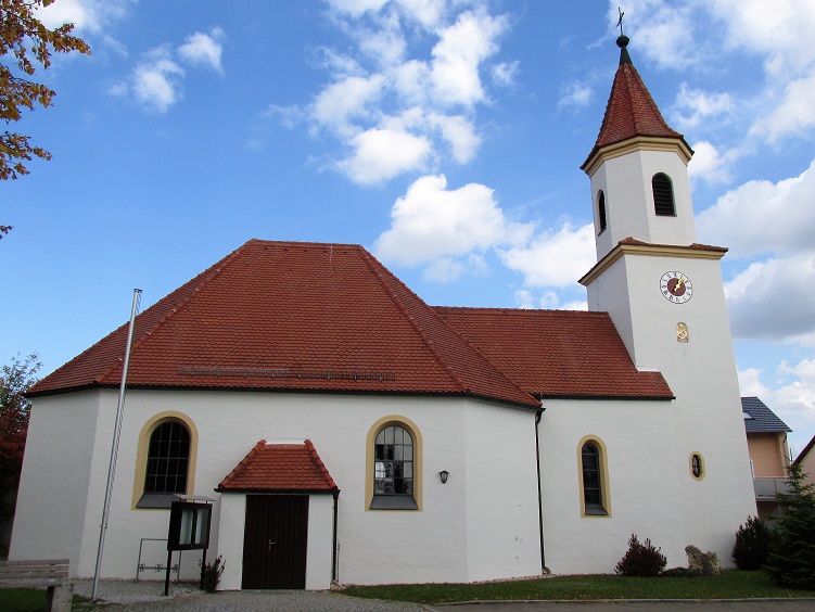 Kath. Kirche St. Sebastian und Anna Sappenfeld