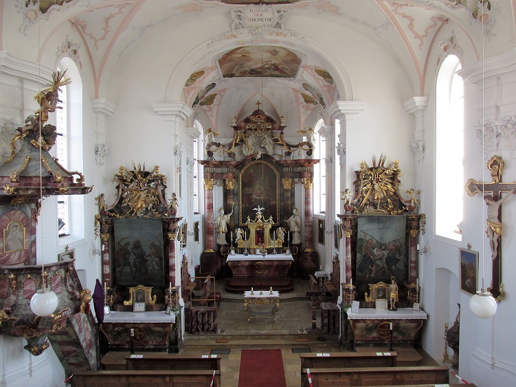 Kath. Pfarrkirche St. Margaretha