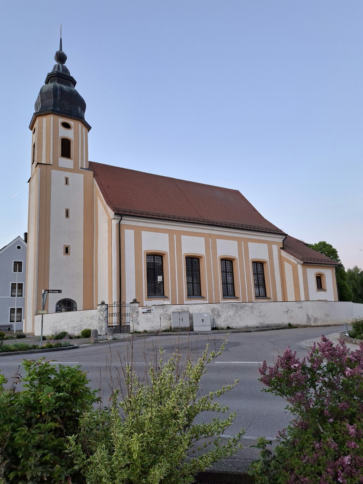 Kath. Pfarrkirche St. Nikolaus Nassenfels