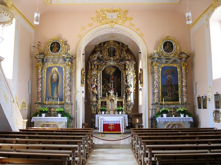 Kath. Pfarrkirche St. Pauli in Paulushofen