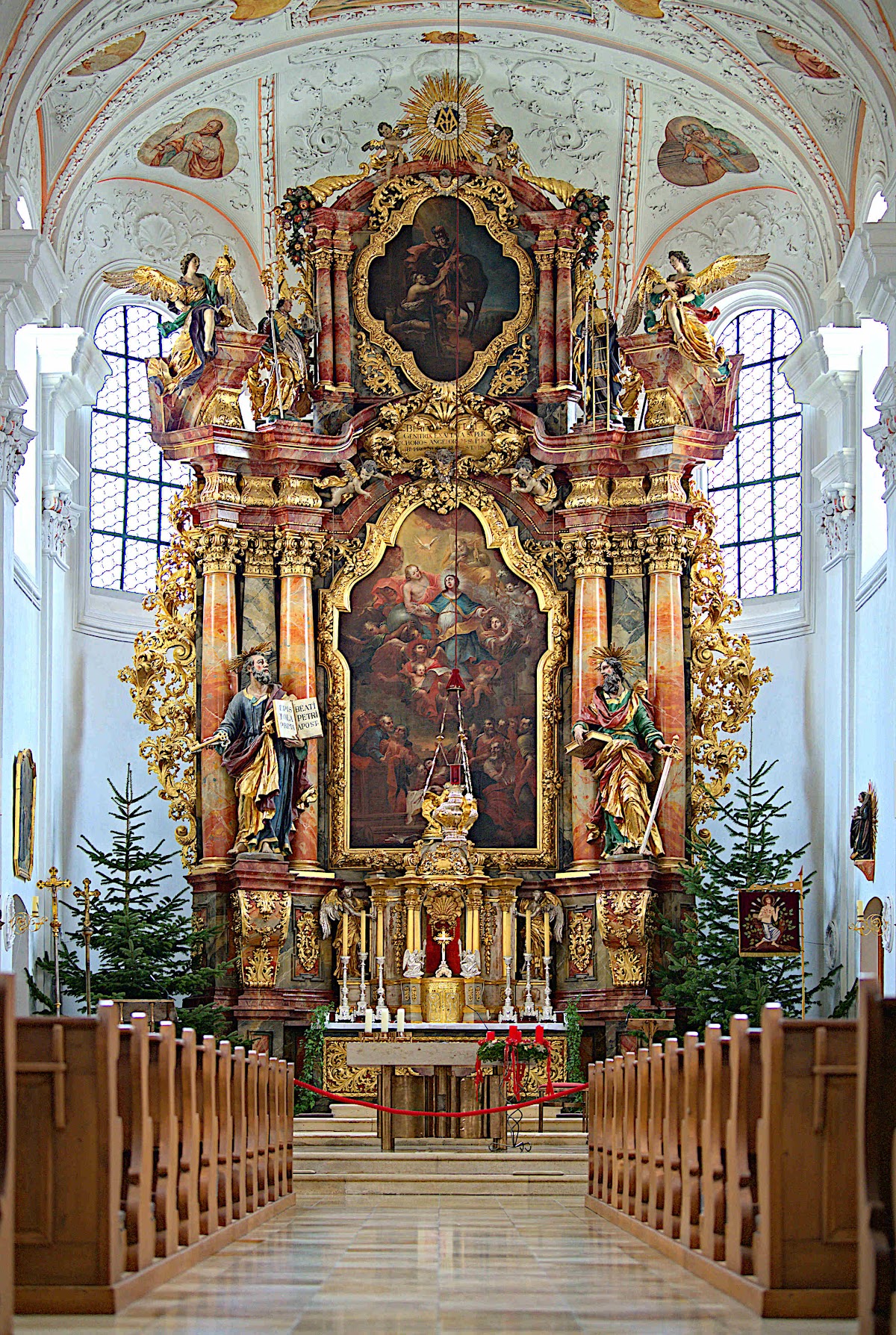 Katholische Kirche Mariä Himmelfahrt
