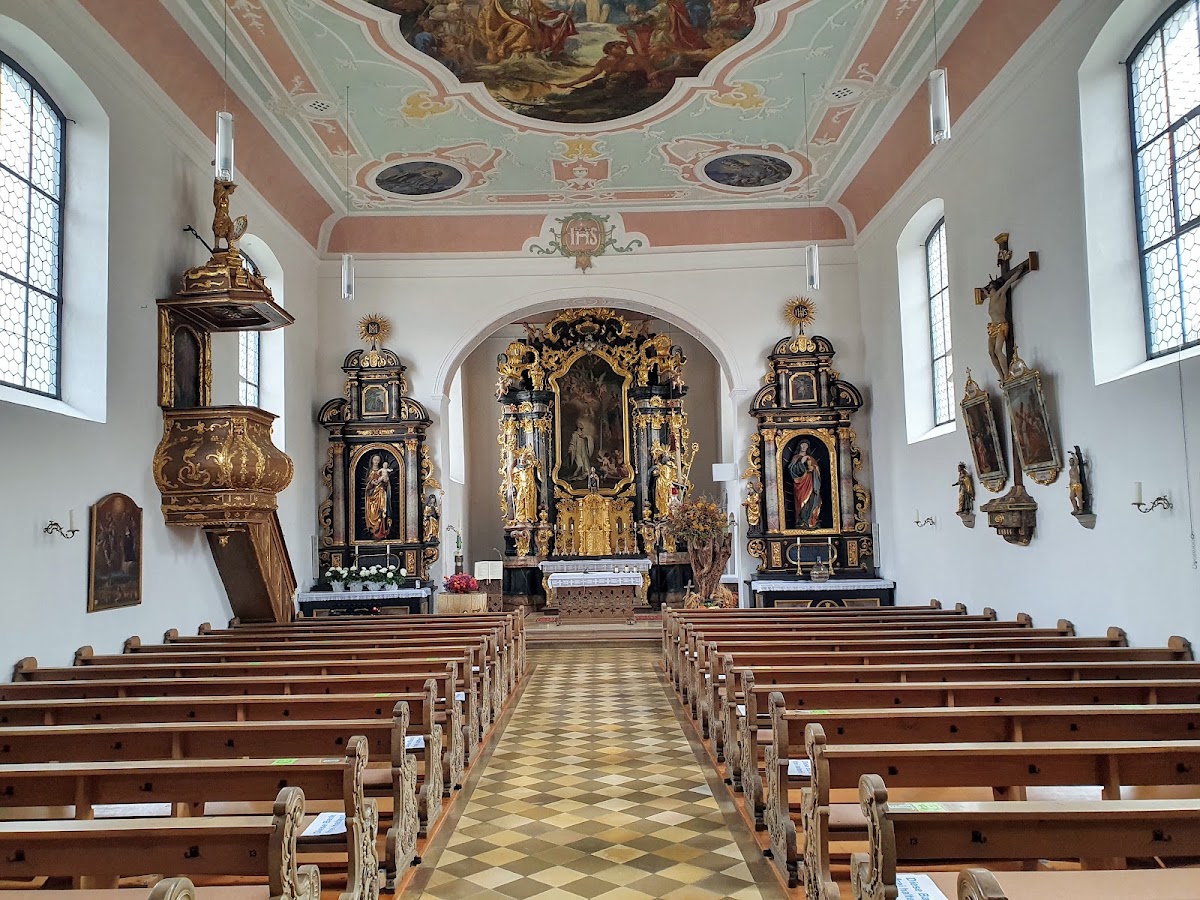 Katholische Kirche St. Bonifatius in Böhmfeld