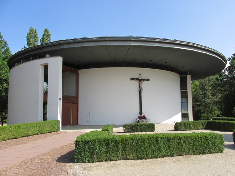 Katholische Kurkirche Bad Gögging