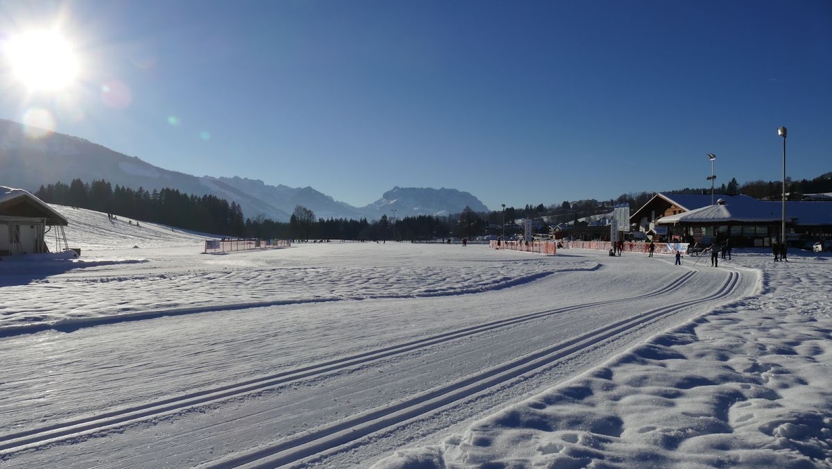 Kinder Loipe Reit im Winkl