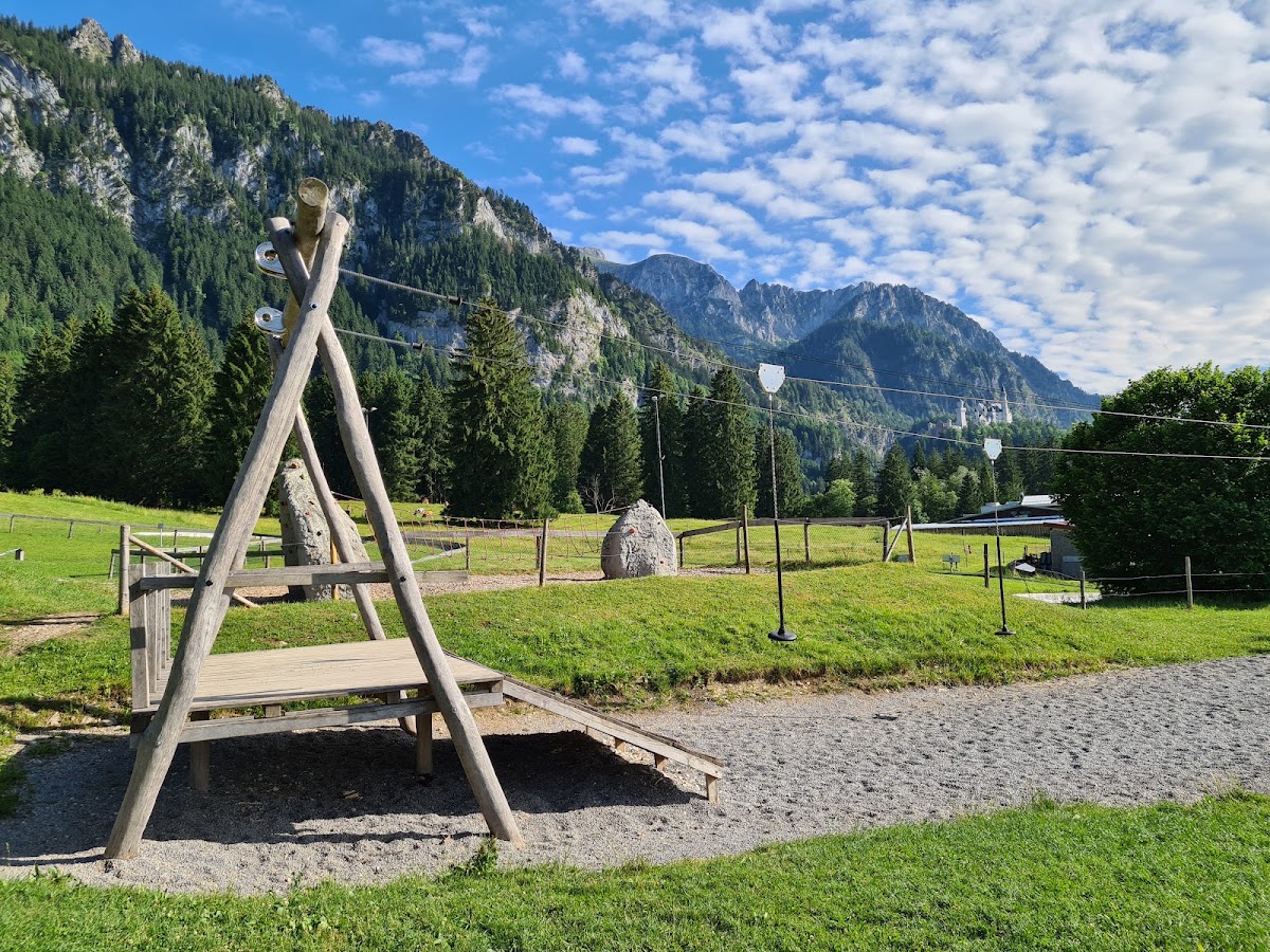 Kinderspielplatz am Schlossbrauhaus
