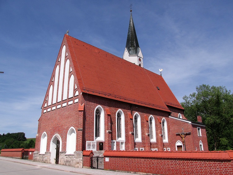 Kirche St. Johannes der Täufer in Noppling