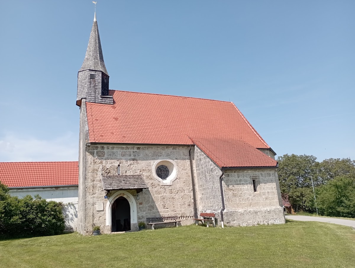 Kirche St. Johannes der Täufer in Pildenau