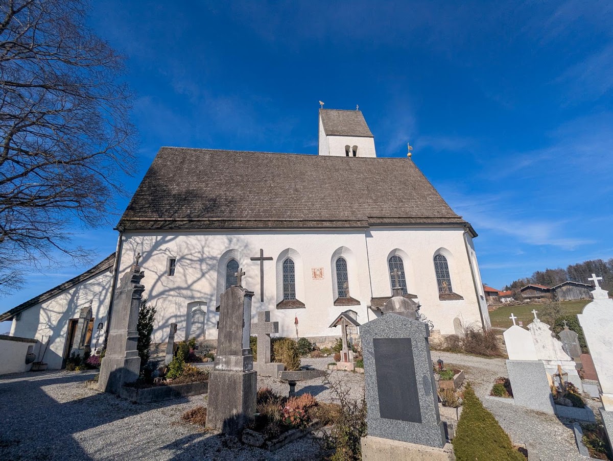 Kirche St. Peter in Steinkirchen