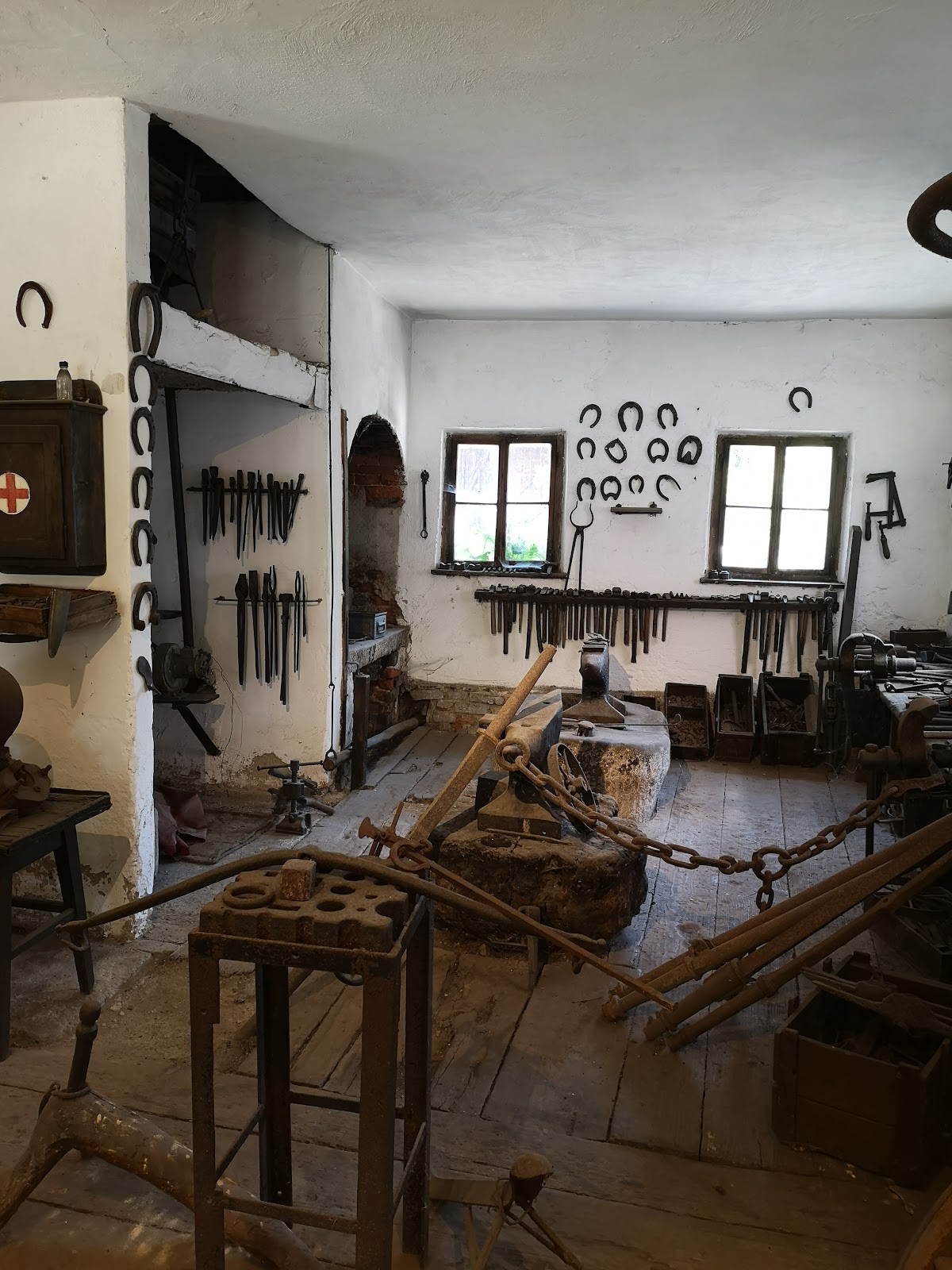 Kleines Kellberger Schmiedemuseum
