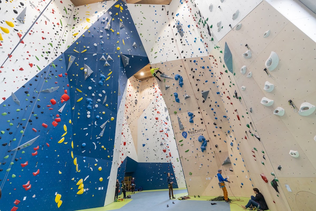 Kletterhalle Basislager