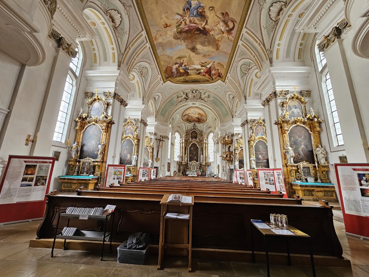 Kloster Asbach und Kirche St. Matthäus