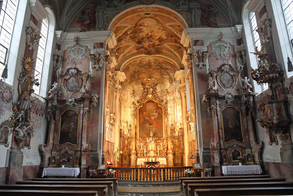 Klosterkirche der Ursulinen