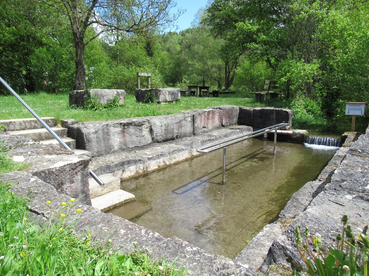 Kneipp-Tretbecken
