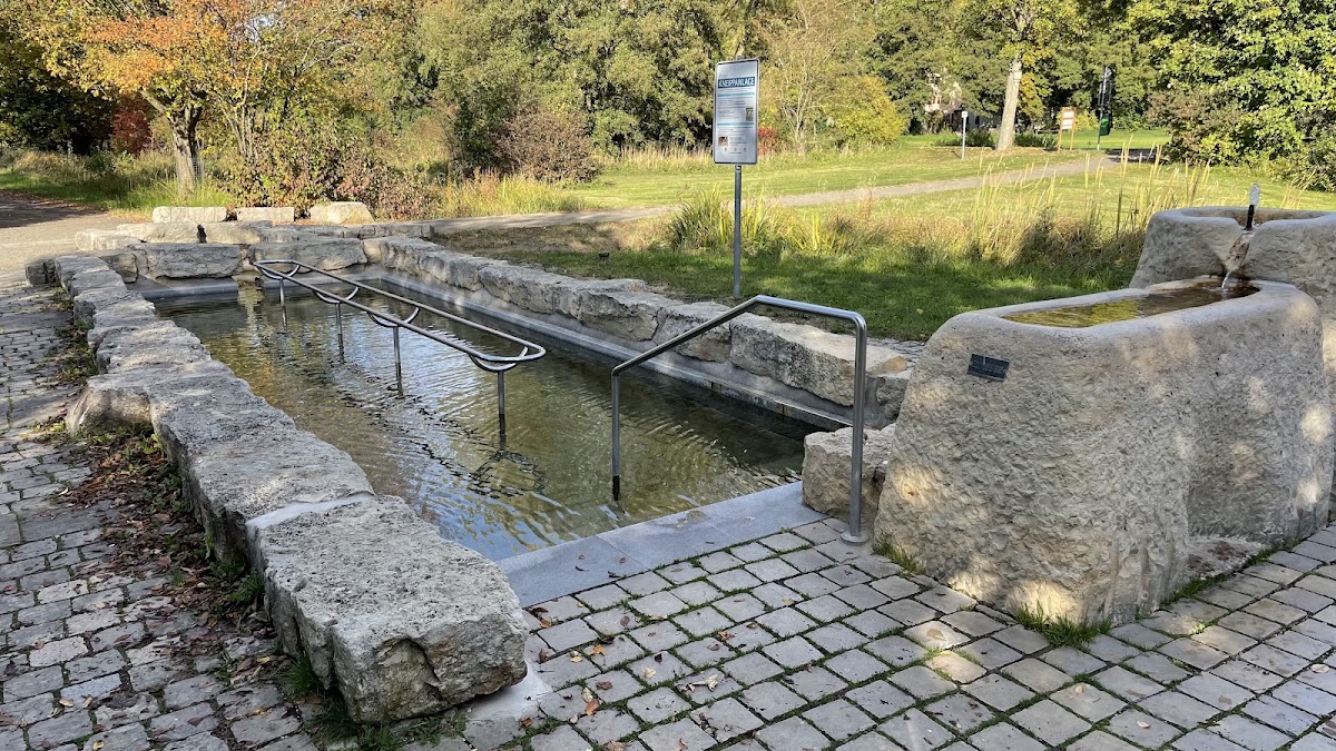 Kneippanlage im Kurpark