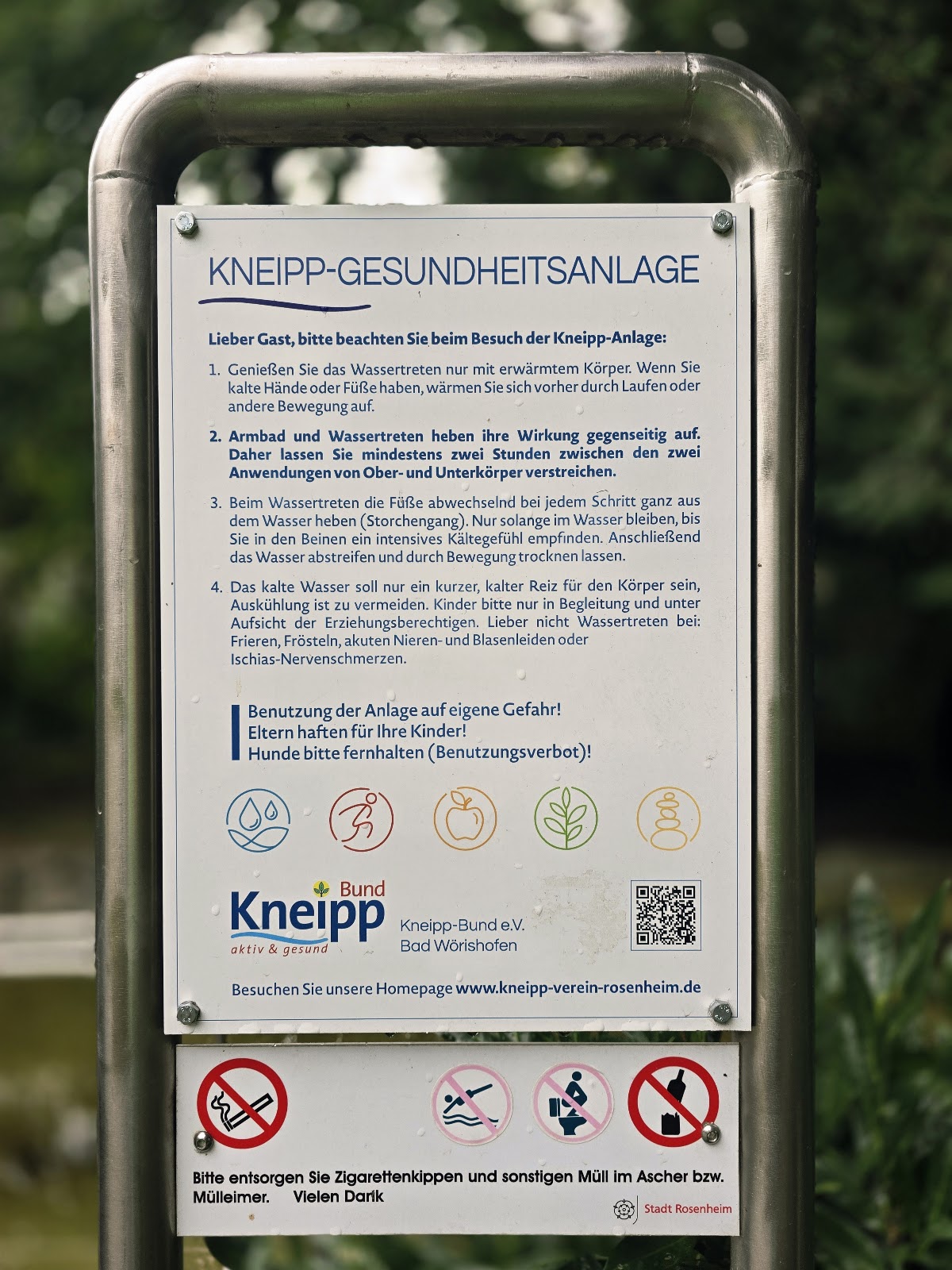 Kneippanlage Riedergarten