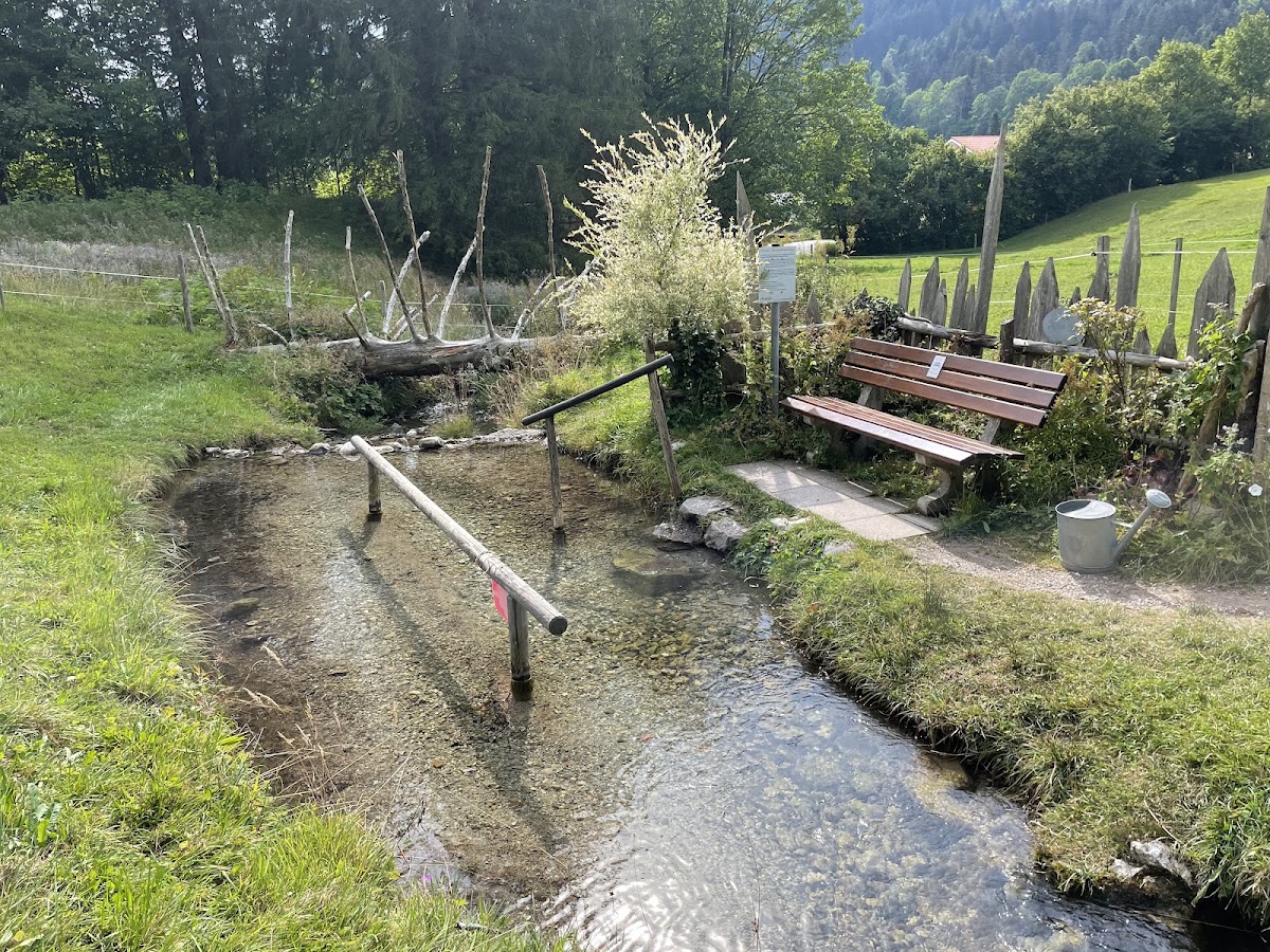 Kneippanlage Sachrang