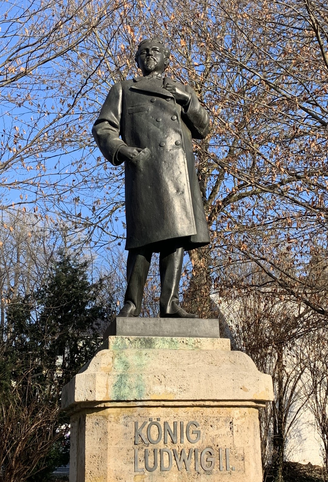 König-Ludwig II.-Denkmal Kolbermoor