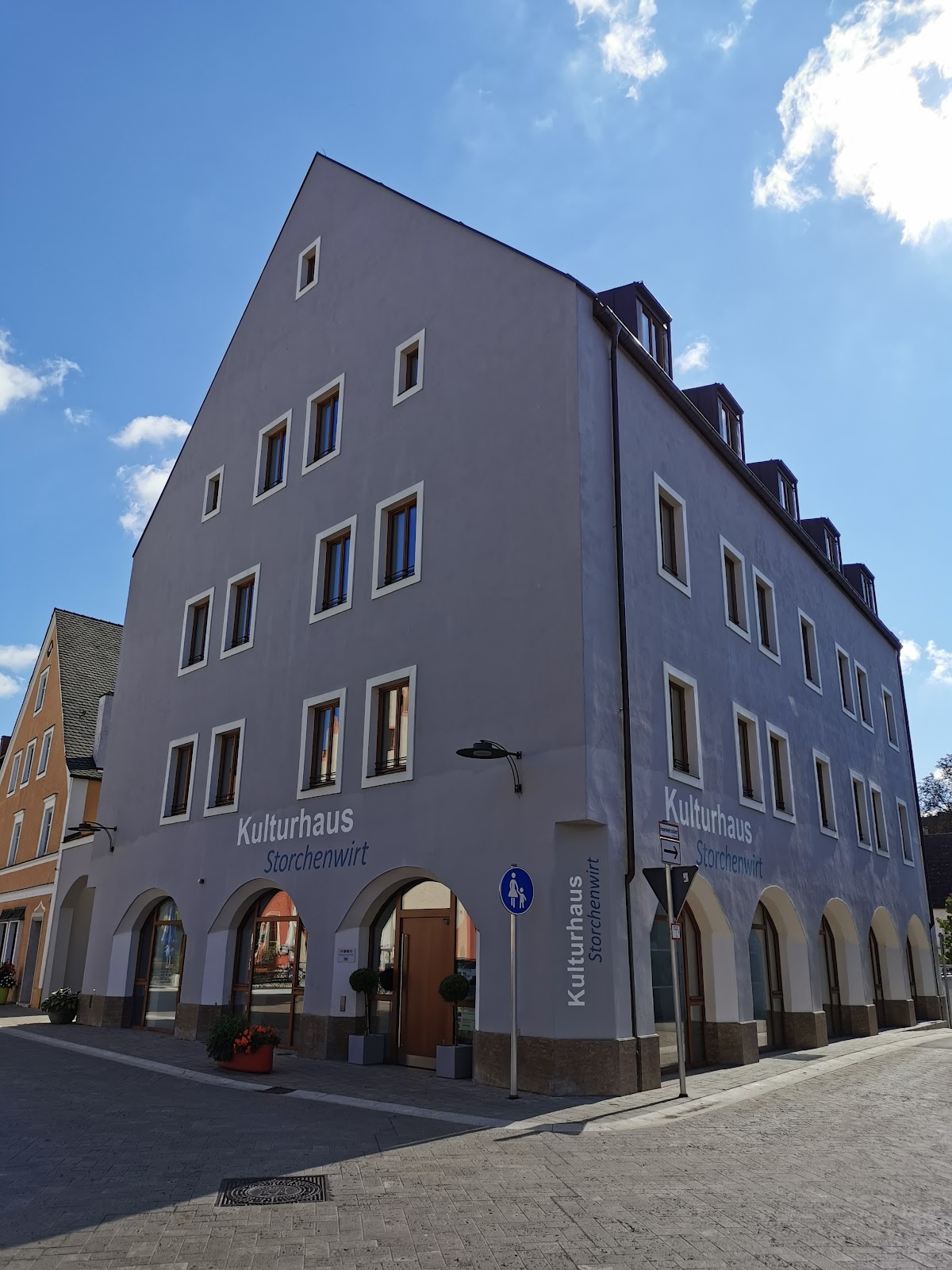 Kulturhaus Storchenwirt mit interaktivem Museum