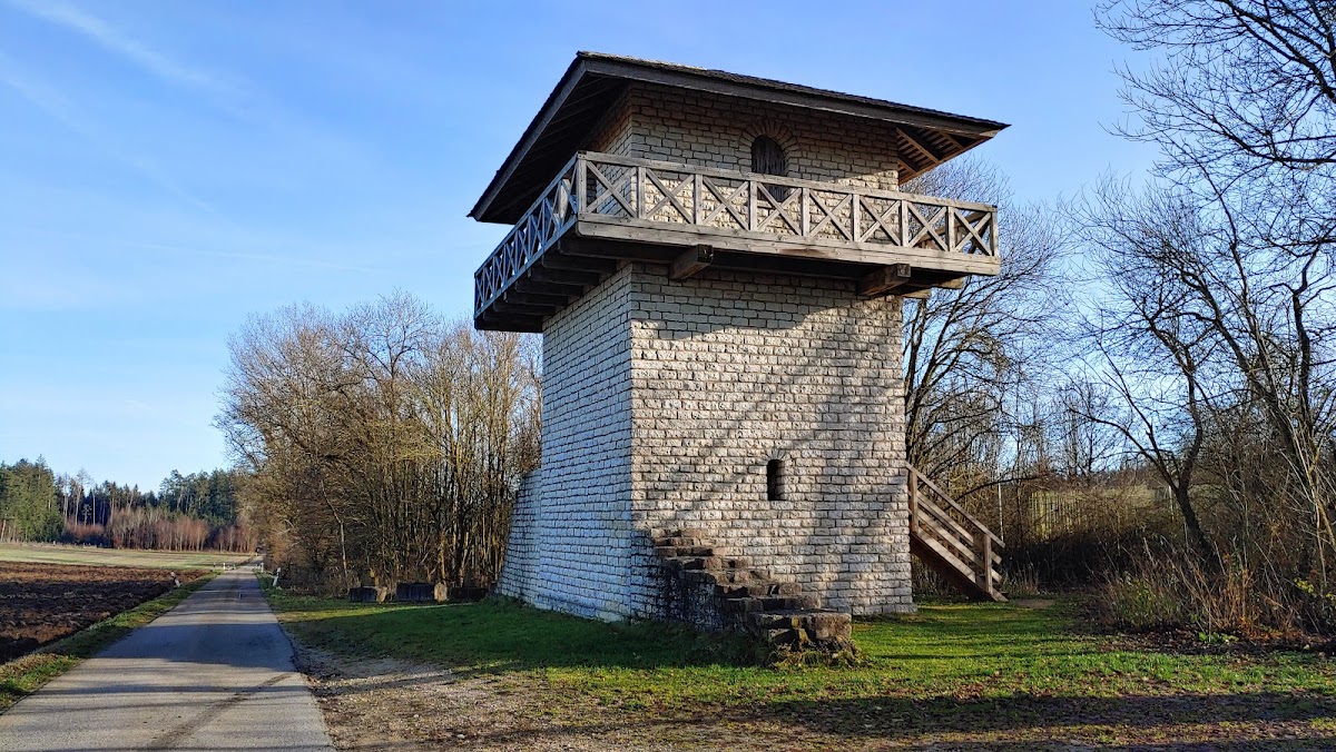 Limesturm bei Erkertshofen