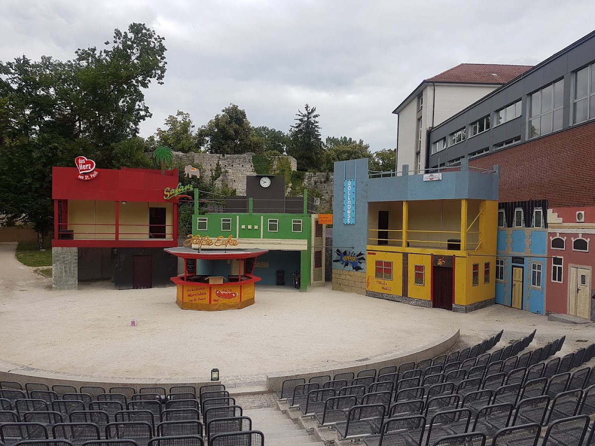 Mangoldfelsen in Donauwörth