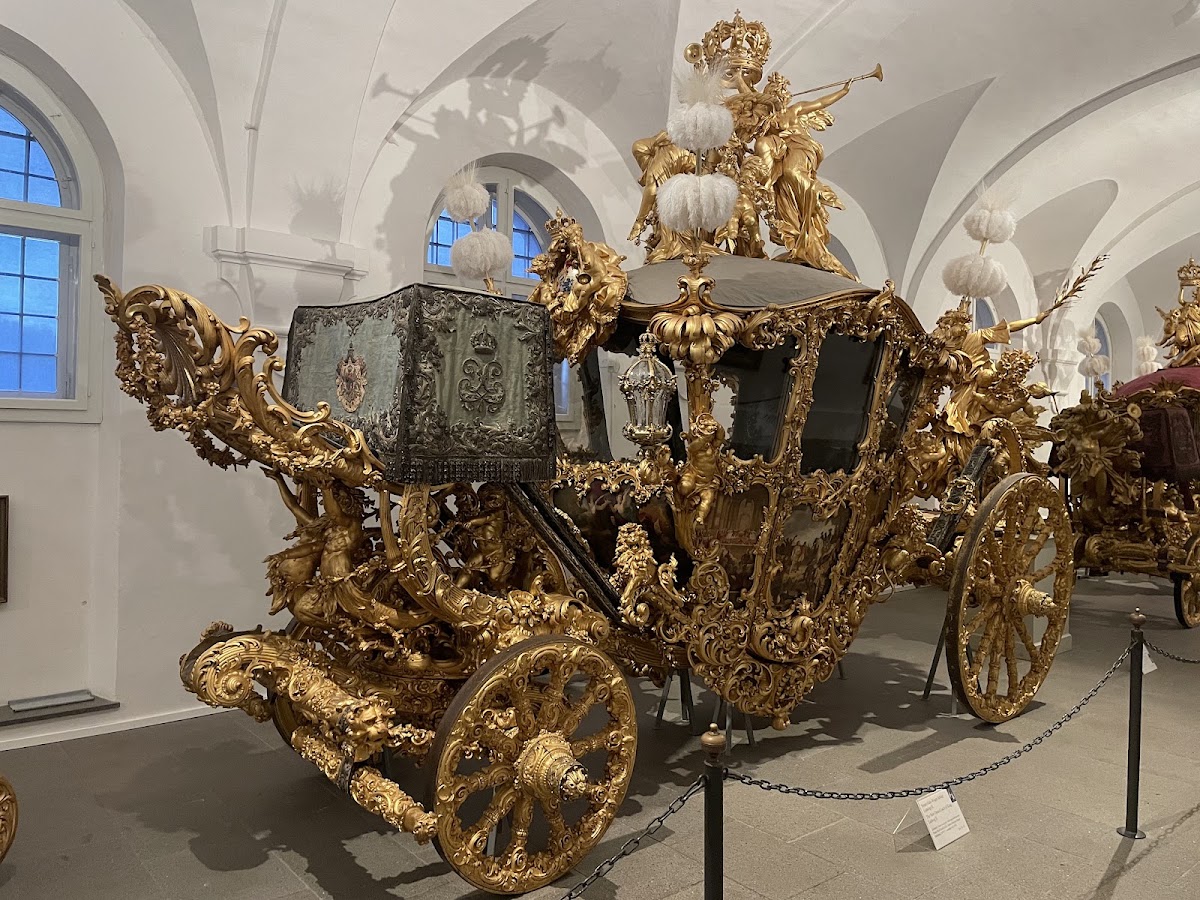 Marstallmuseum auf Schloss Nymphenburg