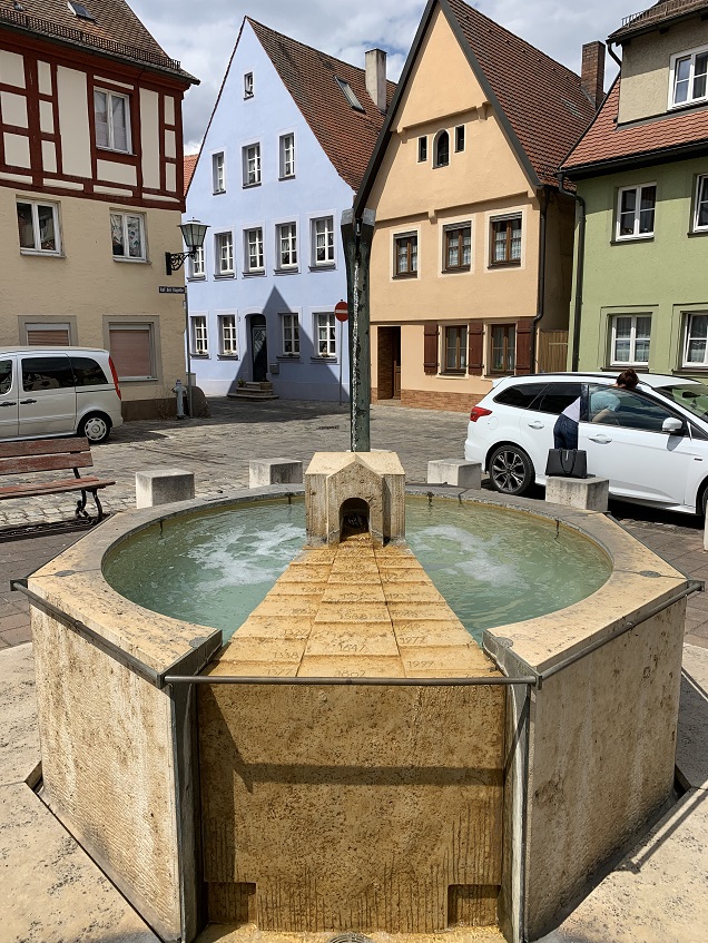Millenniumsbrunnen