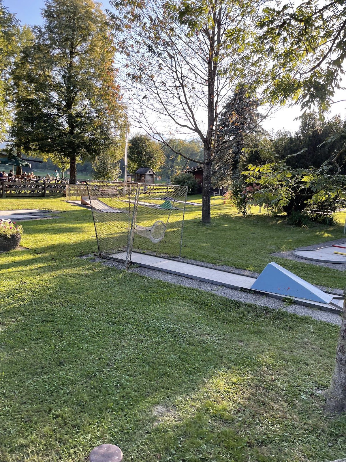 Minigolf am Neubeurer See