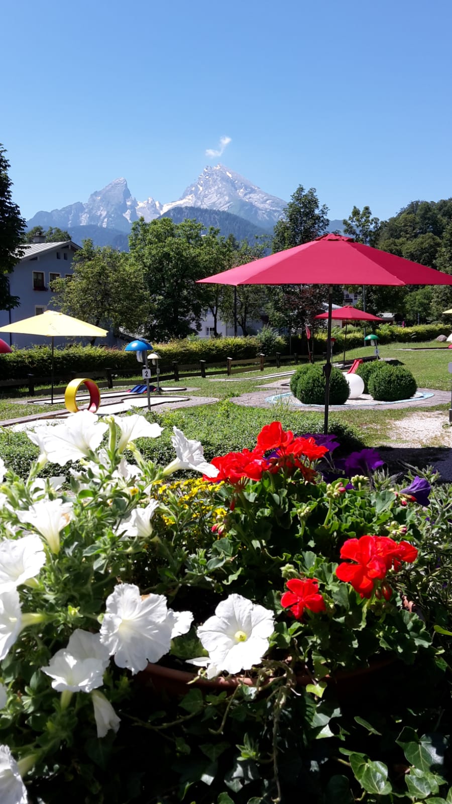 Minigolf Berchtesgaden