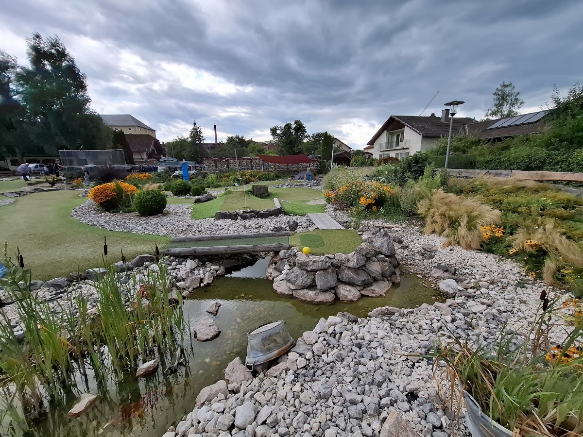 Minigolf-Erlebnispark im Kurpark