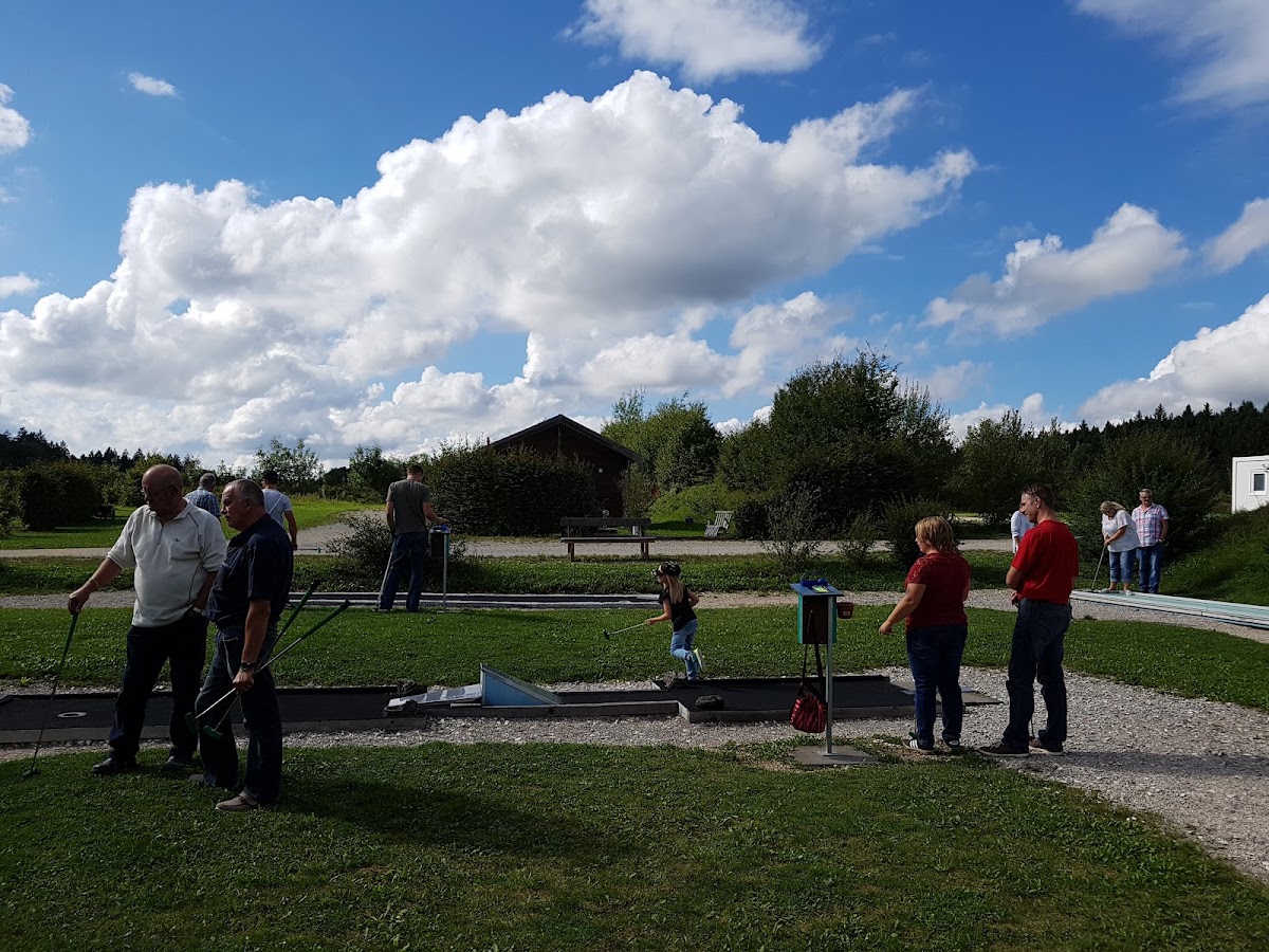 Minigolfplatz beim Ferdinandshof